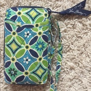 Vera Bradley wristlet/wallet